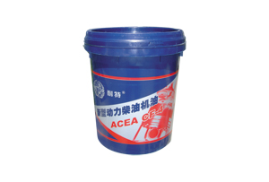 -API cf-4   ͙̈́C  DIESEL ENGINE OIL   NET:18L