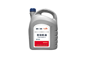 -API SF/CD  lәC  POWER ENGINE OIL   NET:4L