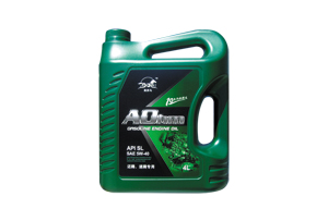 -API SL ~vvGASOLINE ENGINE OIL   NET:4L